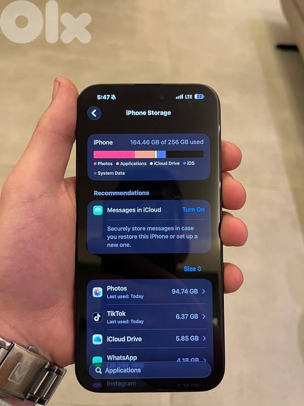 iphone 15 pro max super clean 3