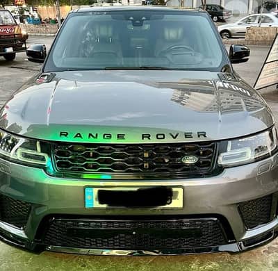 Range Rover Sport 2018 V8