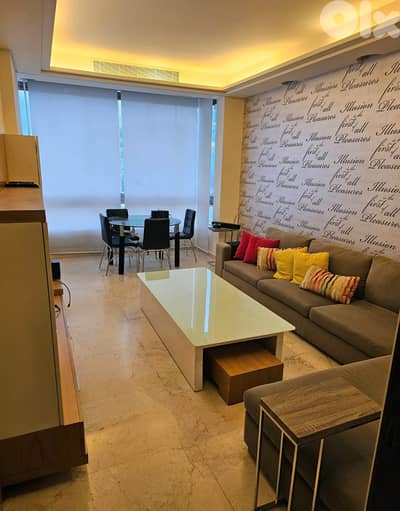 Apartment for sale in Bsalim/ Terrace/ Decorated/ Furnished