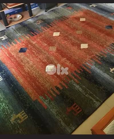 Belgium Carpet purchased from (Tapis Rama)