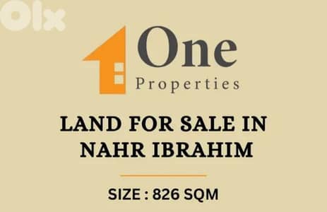 LAND FOR SALE IN NAHR IBRAHIM