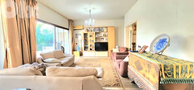 Apartment for sale in Mtayleb/ Terrace/ Furnished