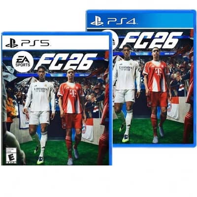 EA SPORTS FC 26 – PS5 or PS4 – Arabic & Standard