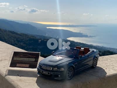 bmw e46 convertible ottomobile brand diecast resin model scale 1/18