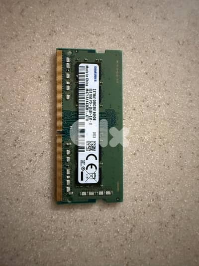 Samsung 8GB DDR4 2666MHz Laptop RAM