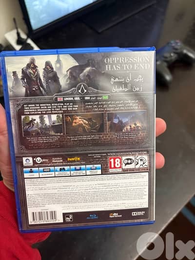 Assasin’s Creed Syndicate CD