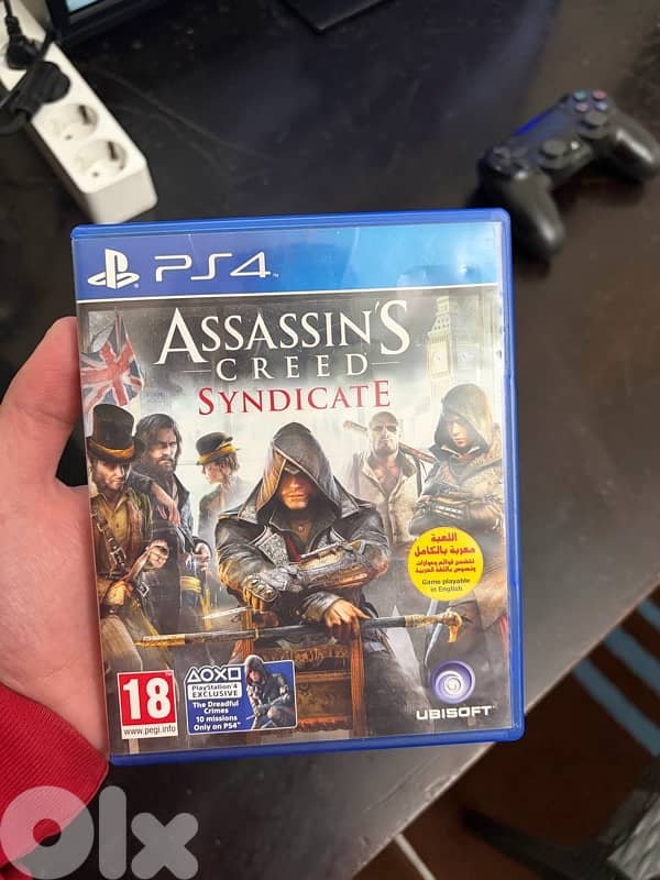 Assasin’s Creed Syndicate CD 1