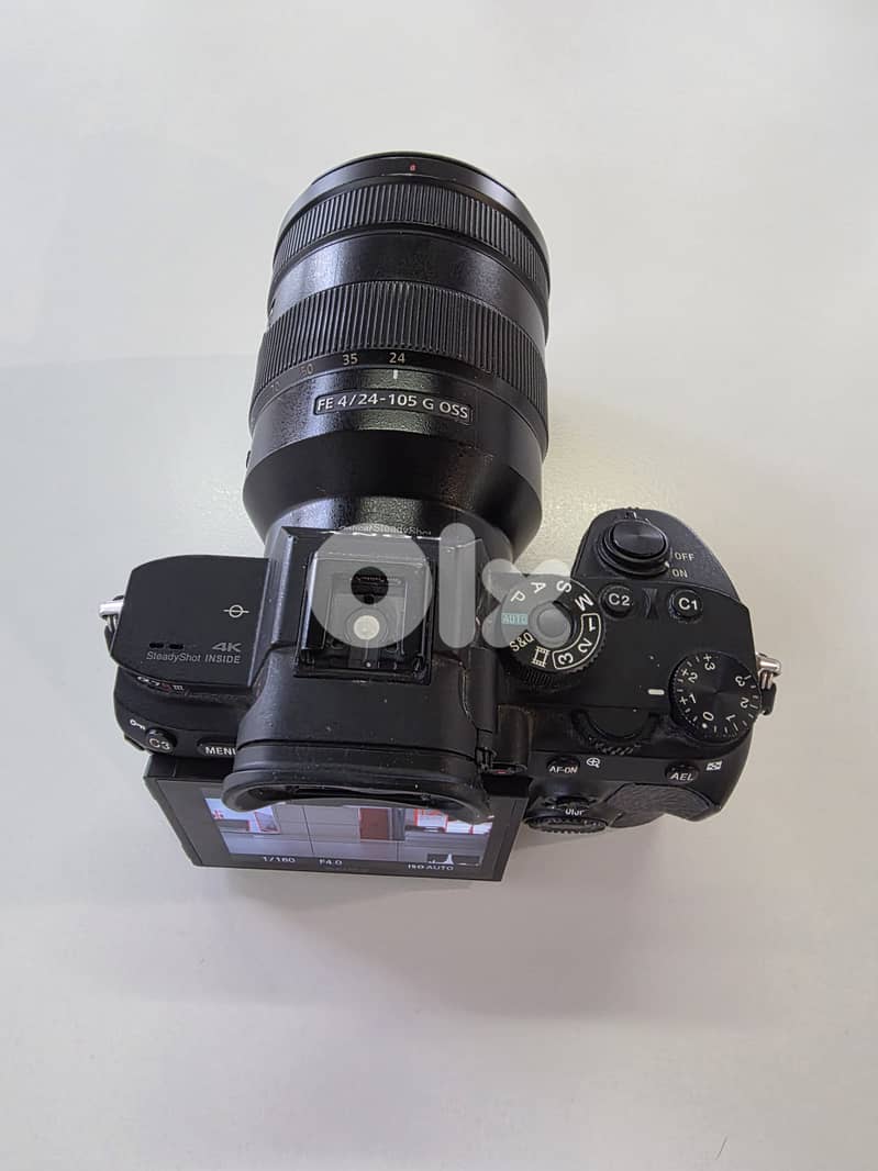 Sony A7R iii with Sony FE4/24 lens 1