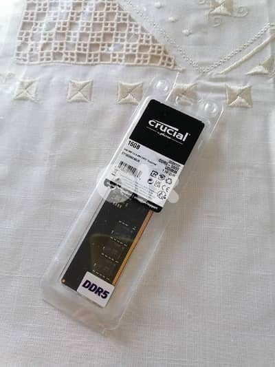 Crucial DDR5 RAM