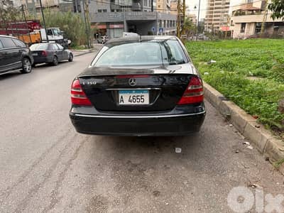 Mercedes-Benz E-Class 2006