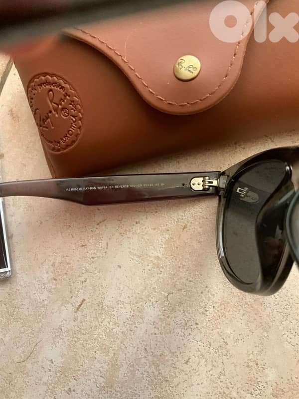authentic rayban wayfarer reverse 53mm 2025 2