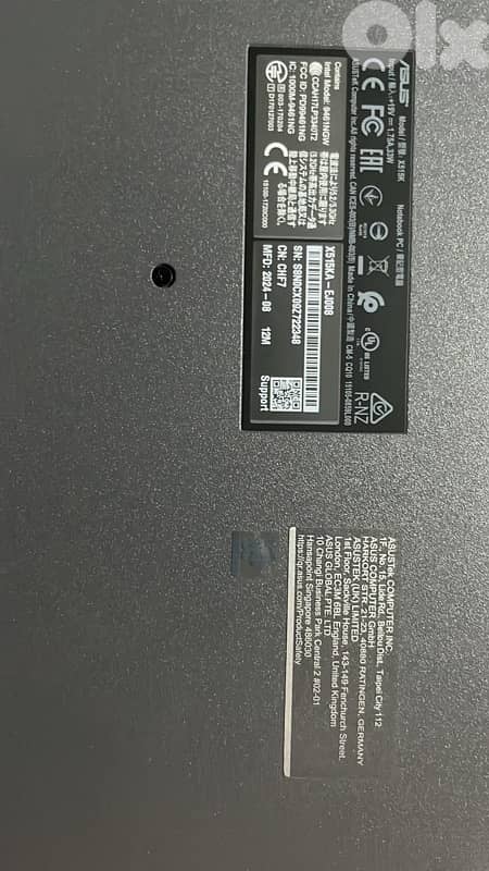 Asus vivobook x515ka 2