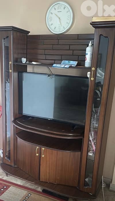 Modern tv wall unit