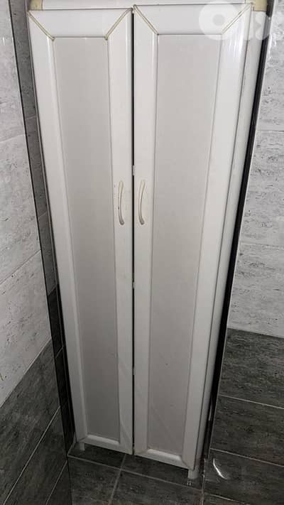 Original aluminium white cabinet