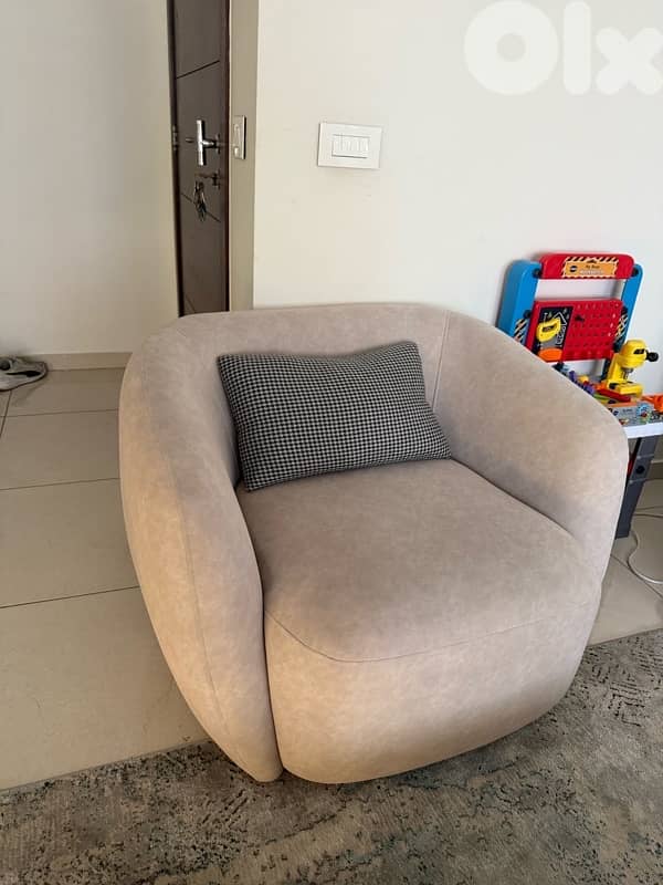 living room with table 1