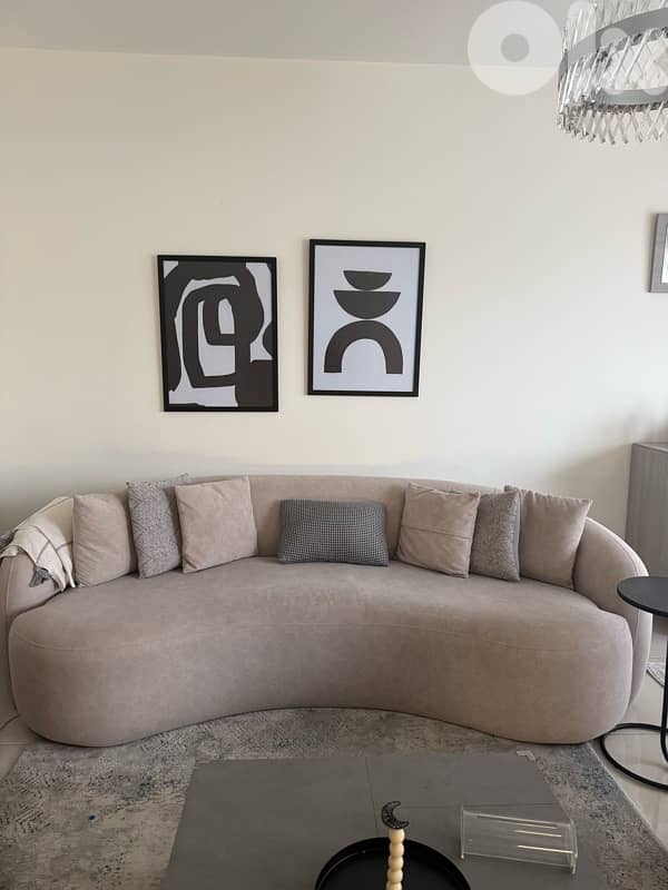 living room with table 2