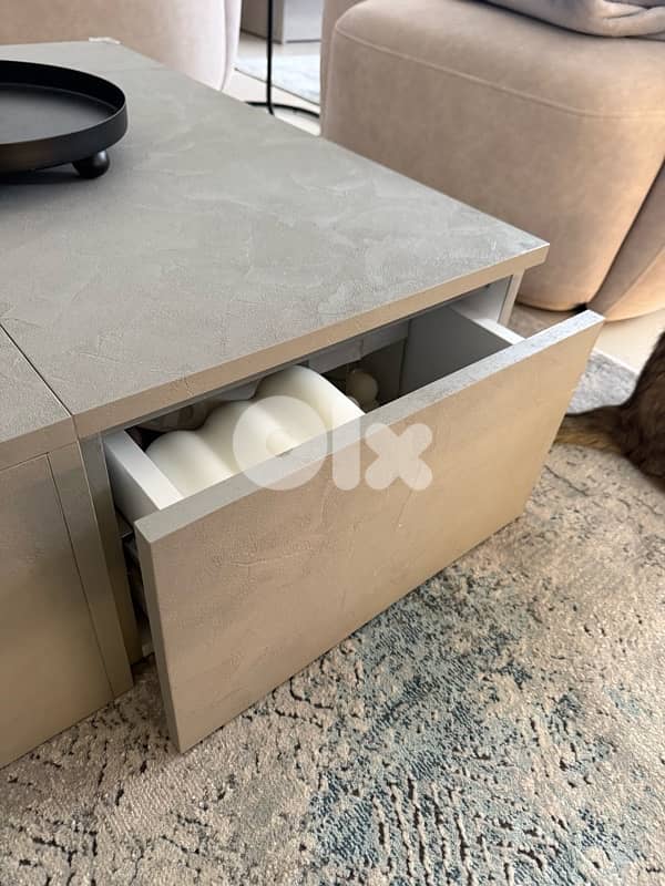 living room with table 4