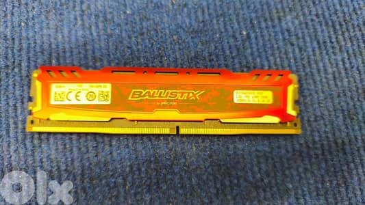 1 slot 16gb ram dddr4 2400mhz