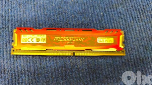 32gb Ram ddr4 2400mhz , 3 Slots - 16x8x8