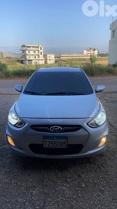 هيونداي أكسنت 2016