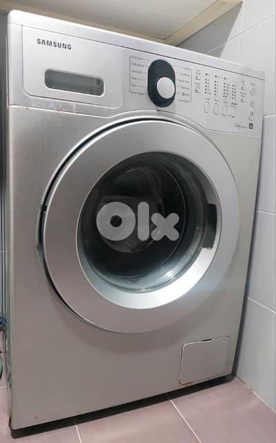 Samsung Washing Machine + Dryer 7kg/ غسالة ونشافة مستعملة