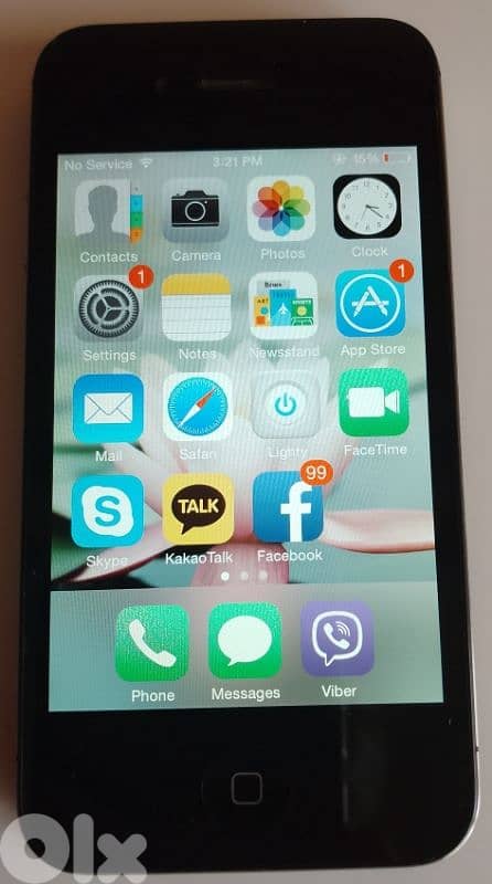 iphone 4s original excellent working condition n battery - Flip Cover 9