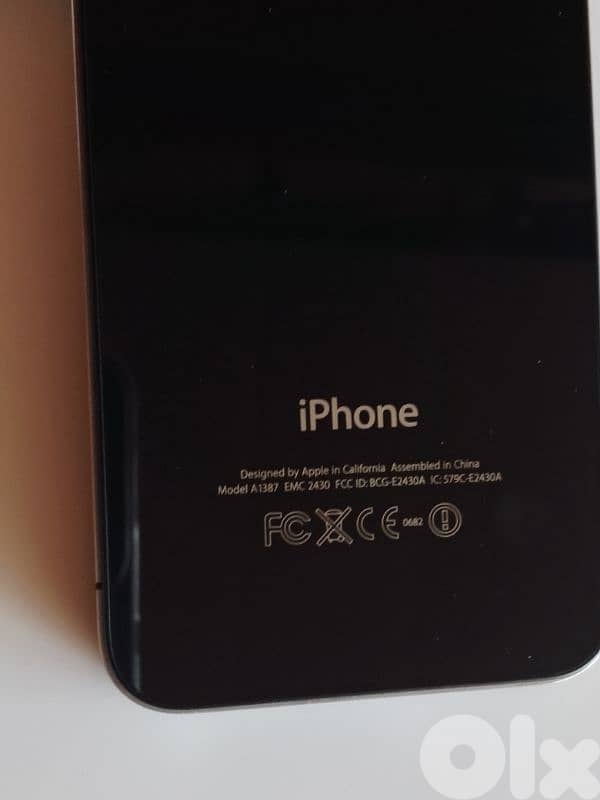 iphone 4s original excellent working condition n battery - Flip Cover 10