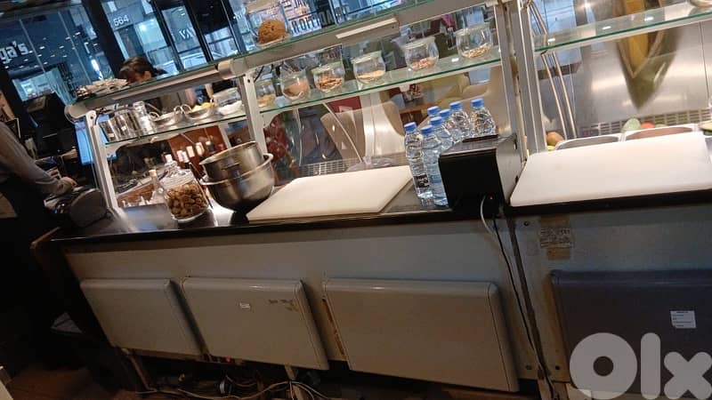 display refrigerator 378cm 1