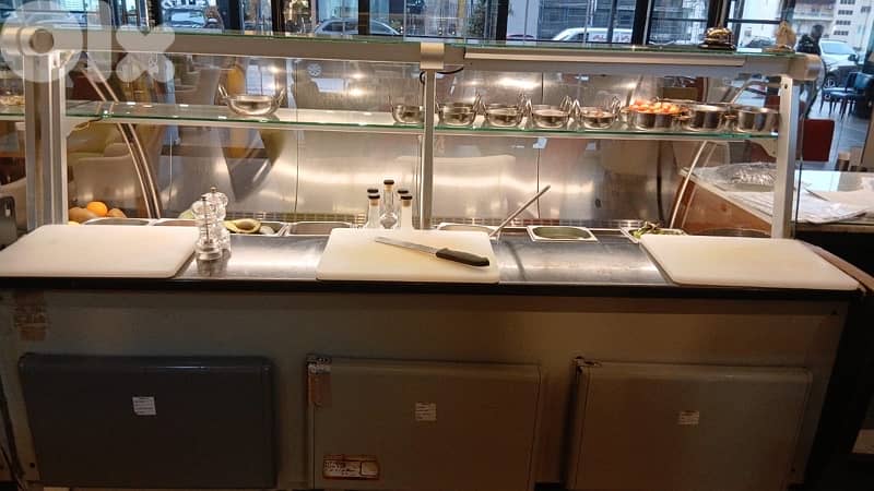 display refrigerator 378cm 2