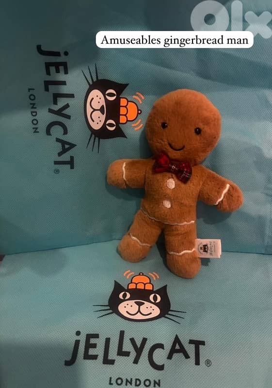 Original jellycats from London 1