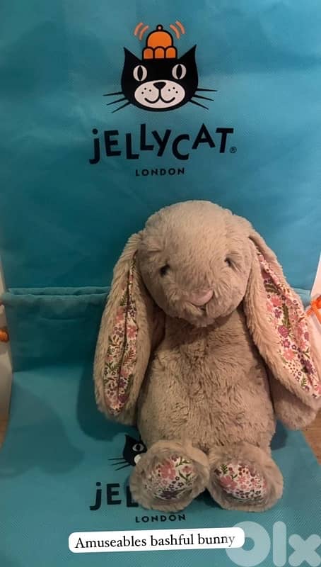 Original jellycats from London 2