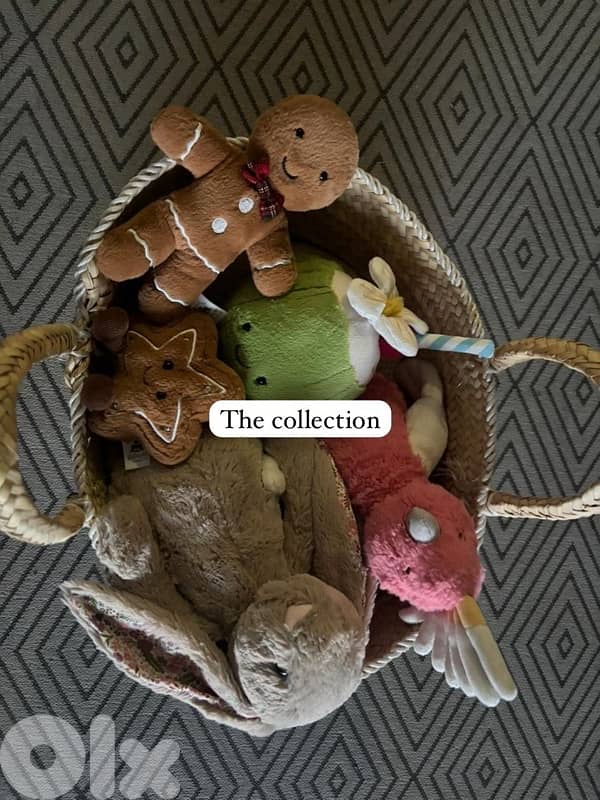 Original jellycats from London 3