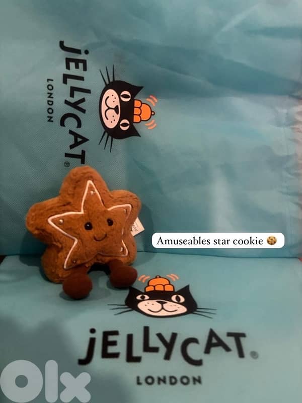 Original jellycats from London 4