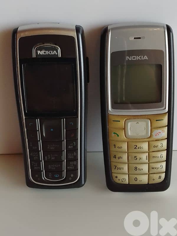 For Collectors 2 Nokia 1110i + 6230i EW Condition n battery n charger 2