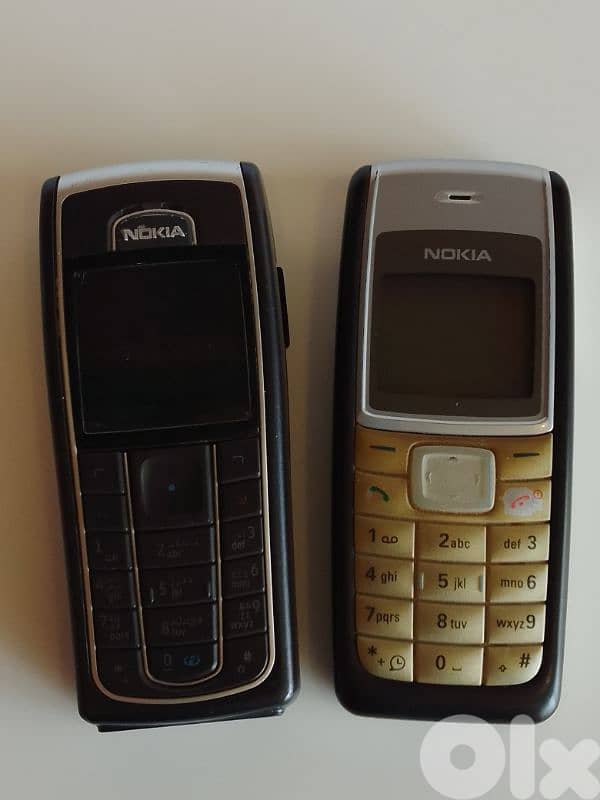 For Collectors 2 Nokia 1110i + 6230i EW Condition n battery n charger 3