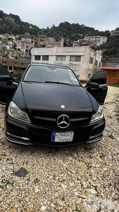 Mercedes-Benz C-Class 2013
