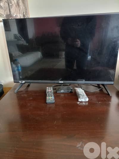 Smart Tv + receiver
