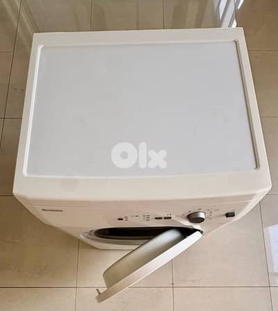 Dryer as new from Bloomberg 7kg