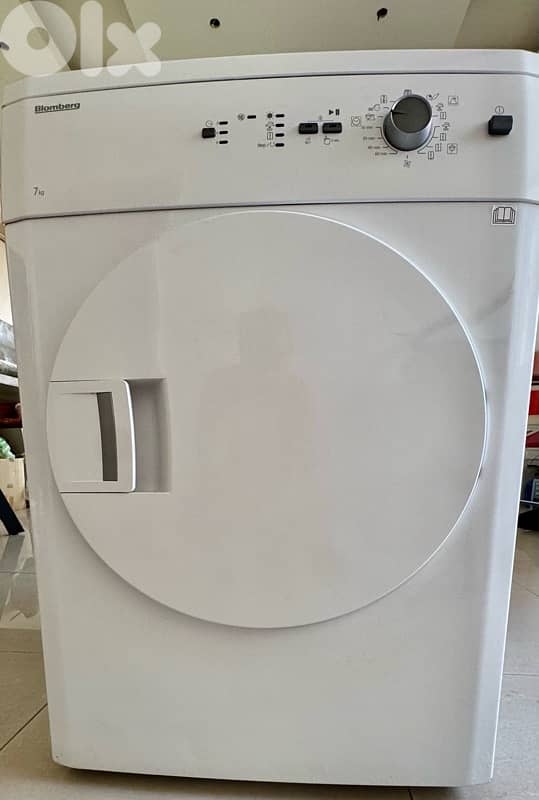 Dryer as new from Bloomberg 7kg 1