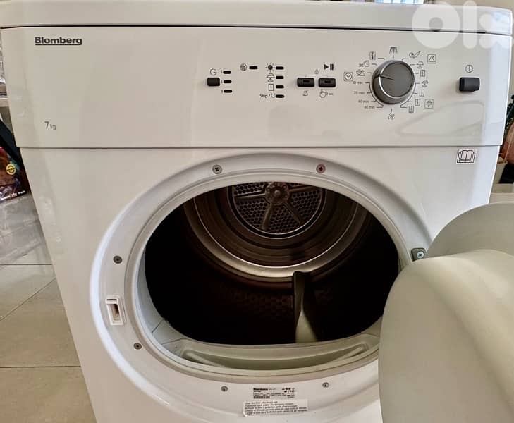 Dryer as new from Bloomberg 7kg 3