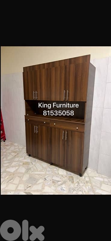 خزانة مطبخ جديدة من المعمل بسعر الجملة متوفرة بجميع الالوان