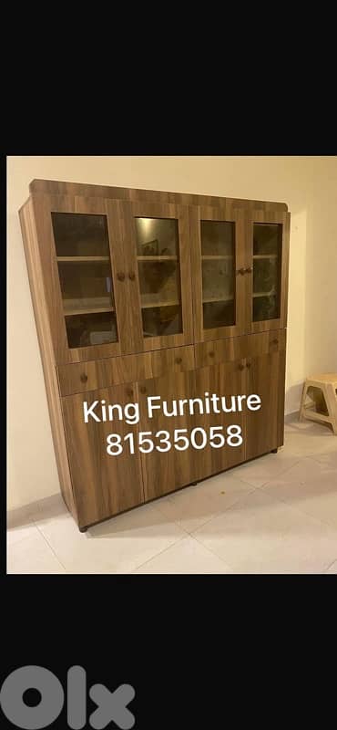 خزانة مطبخ جديدة من المعمل بسعر الجملة متوفرة بجميع الالوان