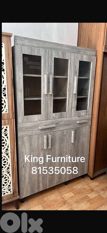 خزانة مطبخ جديدة من المعمل بسعر الجملة متوفرة بجميع الالوان