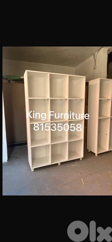 مكتبة جديدة من المعمل بسعر الجملة متوفرة بجميع الالوان