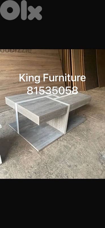 طاولة نص  جديدة من المعمل بسعر الجملة متوفرة بجميع الالوان