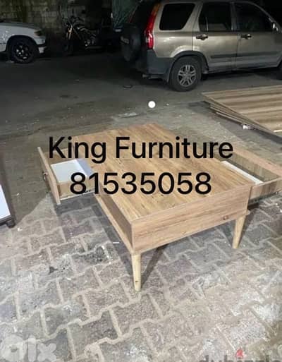 طاولة نص  جديدة من المعمل بسعر الجملة متوفرة بجميع الالوان