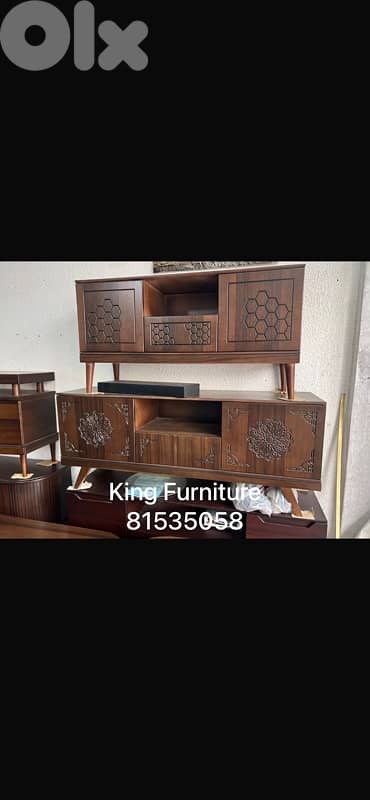 TV unit new
