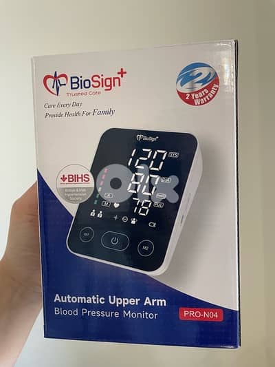 Bio Sign Blood Pressure Monitor مكنة قياس الضغط
