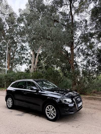 Audi Q5 2.0 Quattro 2010 صيانة شركة لبنانية