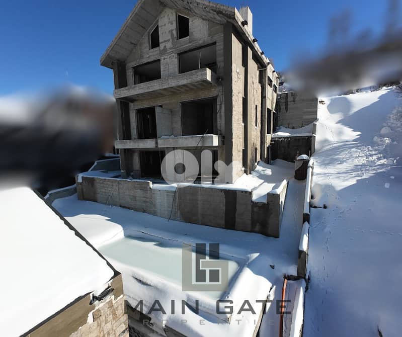 High-End Chalets for Sale in Faqra 3